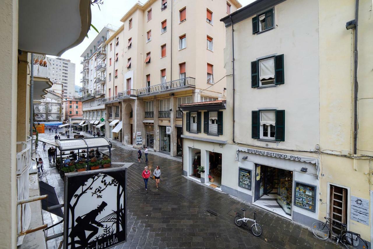 Appartamento Sant'Agostino'S House La Spezia Esterno foto